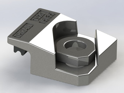 TS2015 crane rail fixing clips